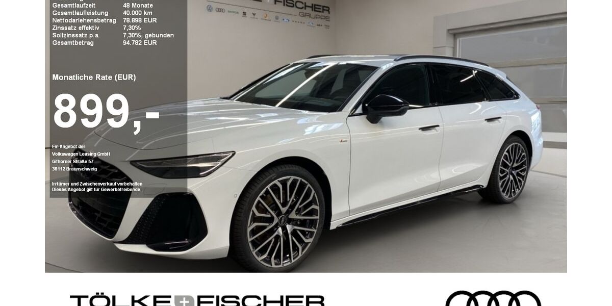 Audi A6 2.500 km 72.898 &euro; Krefeld 47805