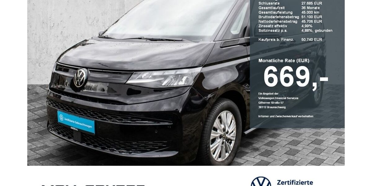 VW T7 Multivan 35.450 km 50.740 &euro; Düsseldorf 40474