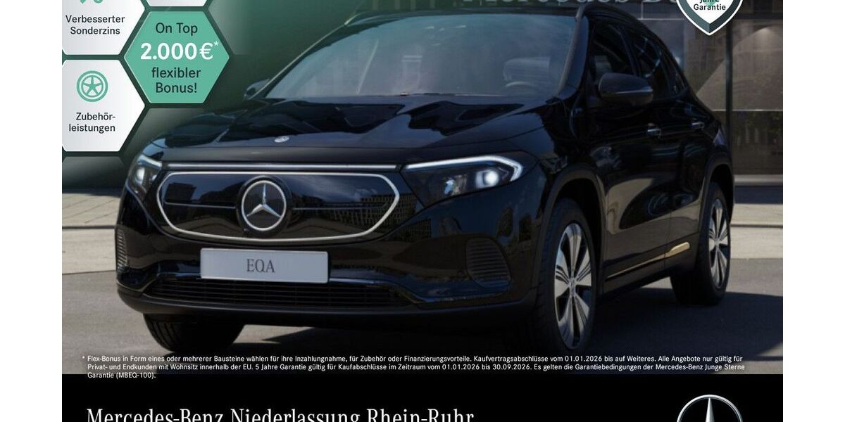 Mercedes-Benz EQA 32.049 km 30.690 &euro; Düsseldorf 40231