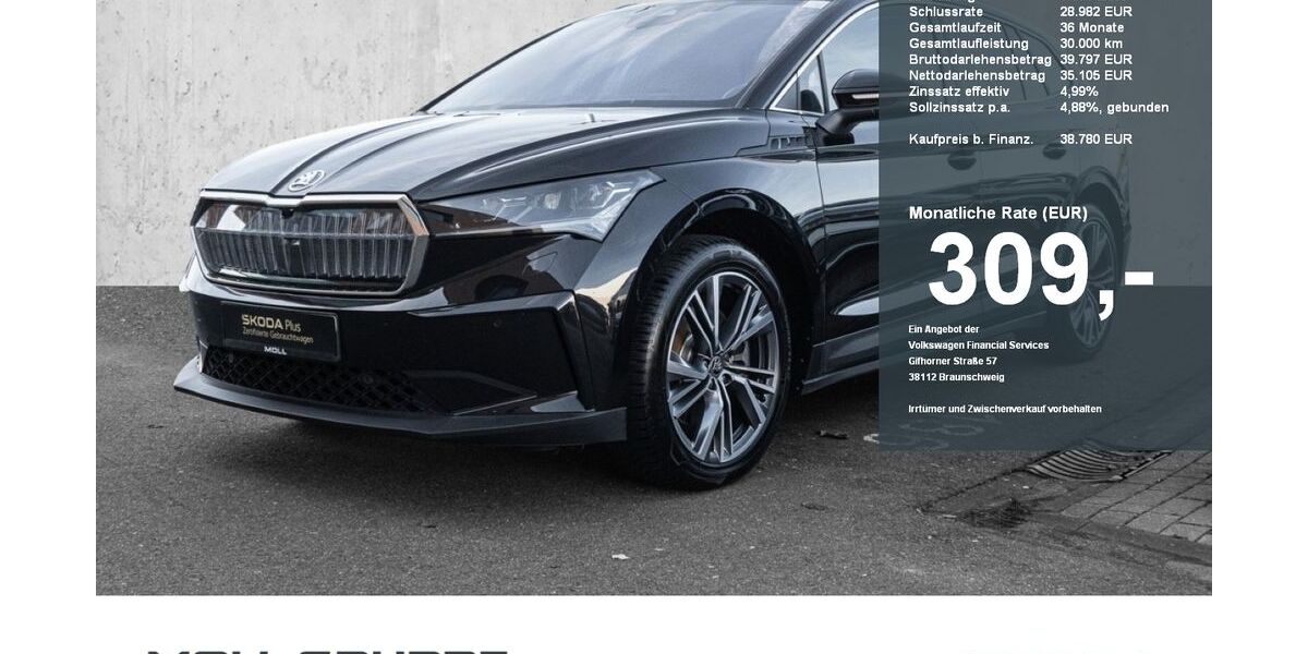 Skoda Enyaq 30.468 km 38.780 &euro; Düsseldorf 40474