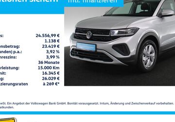 VW T-Cross 2.483 km 23.887 &euro; Krefeld 47803