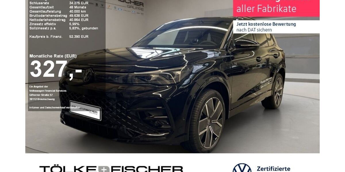VW Tiguan 4.875 km 51.599 &euro; Krefeld 47805