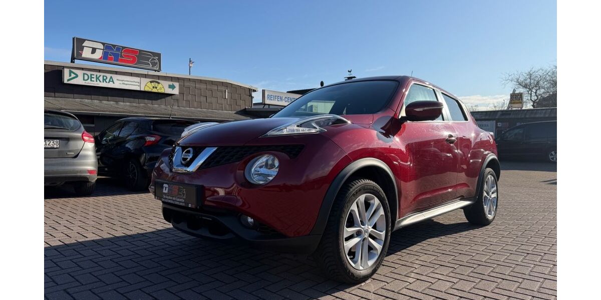 Nissan Juke 93.250 km 9.350 &euro; Dinslaken 46537