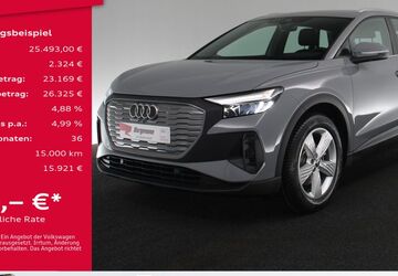 Audi Q4 e-tron 23.302 km 24.884 &euro; Krefeld 47803