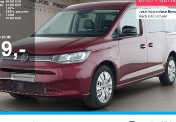 VW Caddy Maxi 9.418 km 42.989 &euro; Krefeld 47805