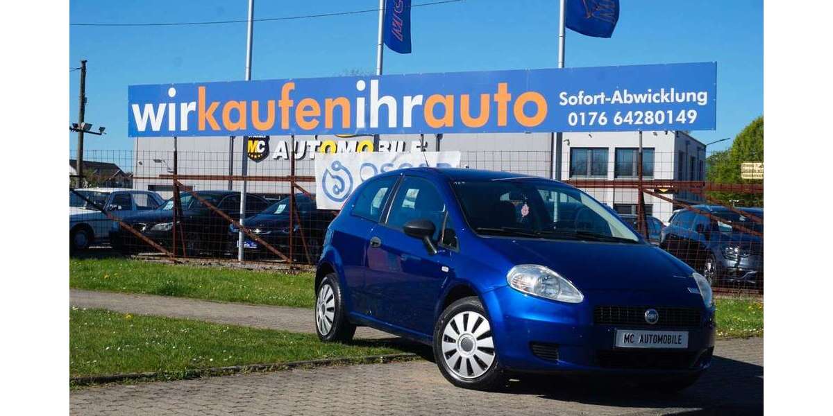 Fiat Grande Punto 161.000 km 1.999 &euro; Kempen 47906