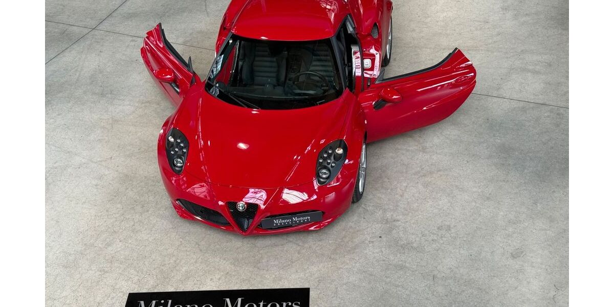 Alfa Romeo 4C 8.600 km 69.950 &euro; Düsseldorf 40591