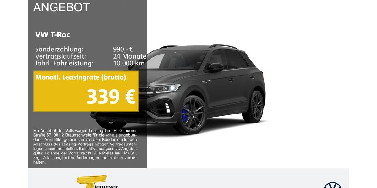 VW T-Roc 10.008 km 41.770 &euro; Duisburg 47059