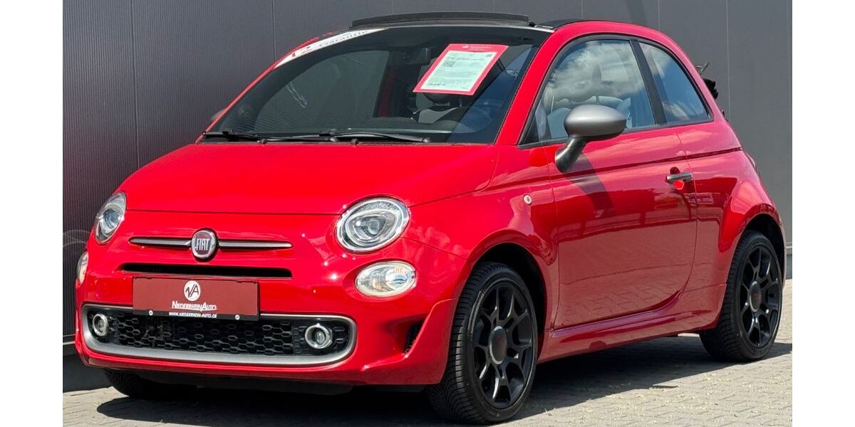 Fiat 500C 59.000 km 9.490 &euro; Kempen 47906