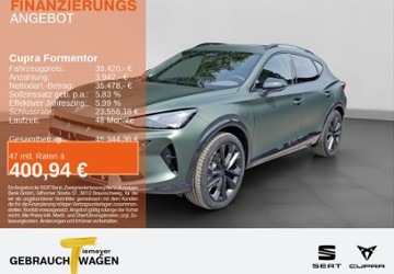 Cupra Formentor 2.499 km 39.420 &euro; Gelsenkirchen OT Beckhausen 45899