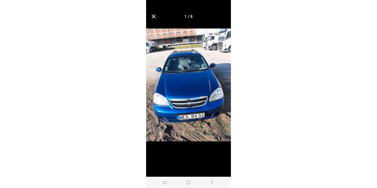 Chevrolet Nubira 233.000 km 899 &euro; wesel 46483