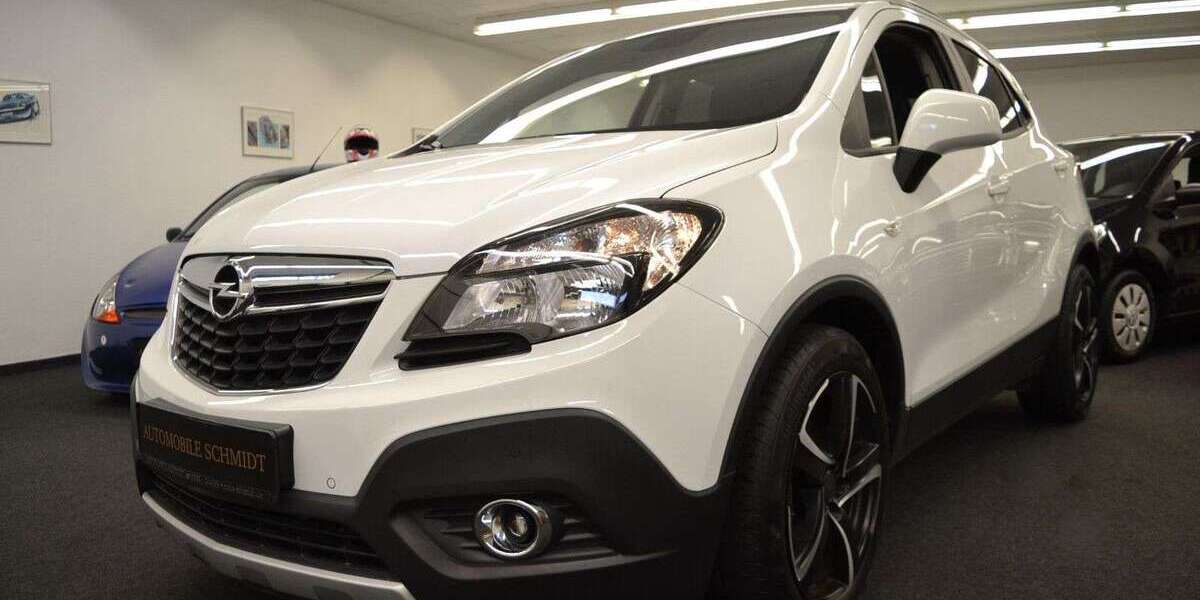 Opel Mokka 150.000 km 8.990 &euro; Mülheim-Speldorf 45478