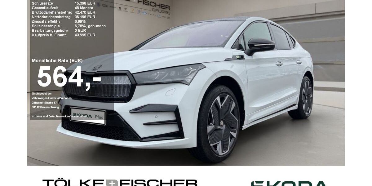 Skoda Enyaq 24.251 km 43.995 &euro; Krefeld 47809
