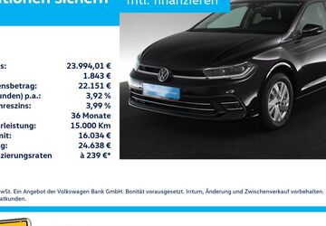 VW Polo 8.745 km 23.555 &euro; Krefeld 47803
