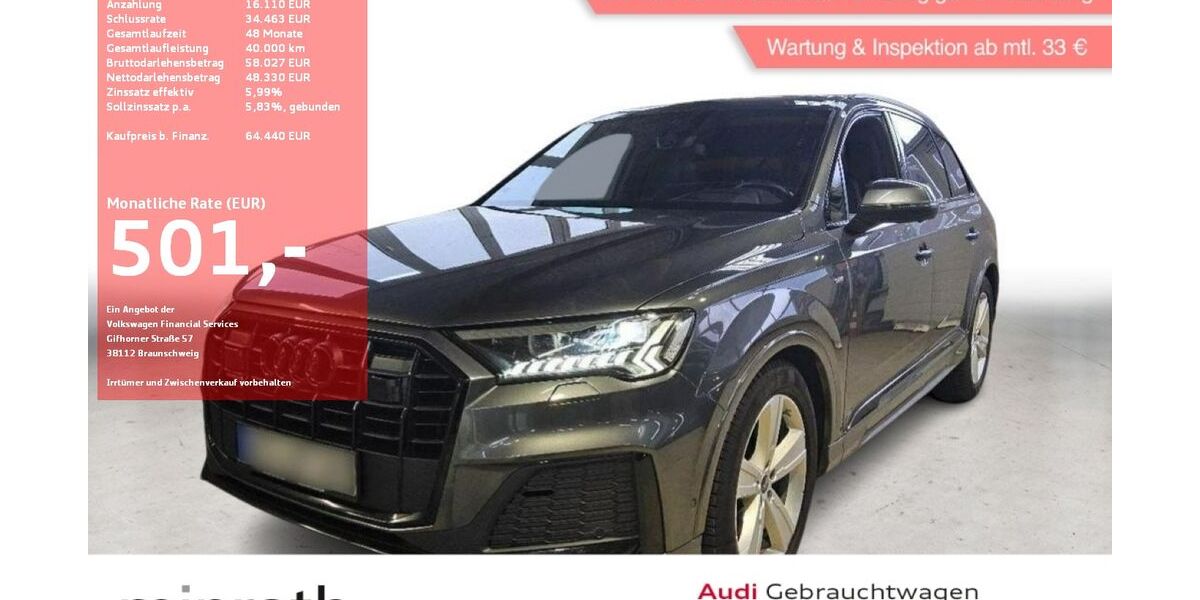 Audi Q7 76.978 km 64.440 &euro; Moers-Hülsdonk 47441