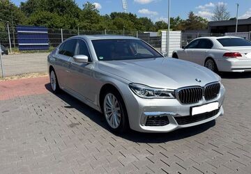 BMW 740 124.500 km 38.999 &euro; essen 45355