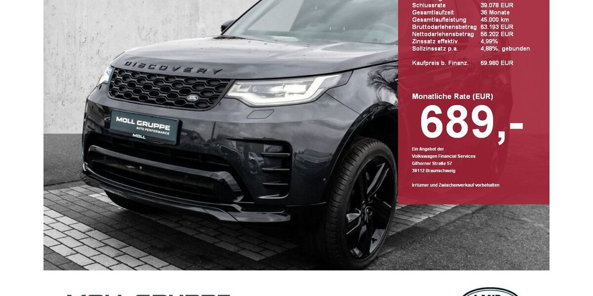 Land Rover Discovery 18.303 km 69.980 &euro; Düsseldorf 40474