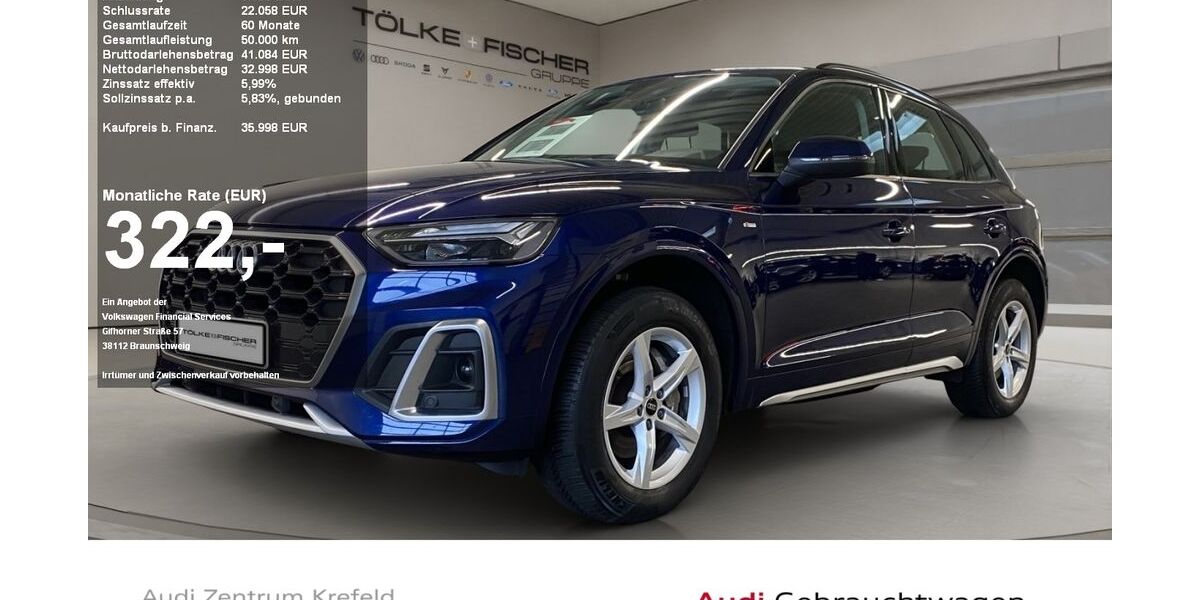 Audi Q5 34.295 km 35.998 &euro; Krefeld 47805