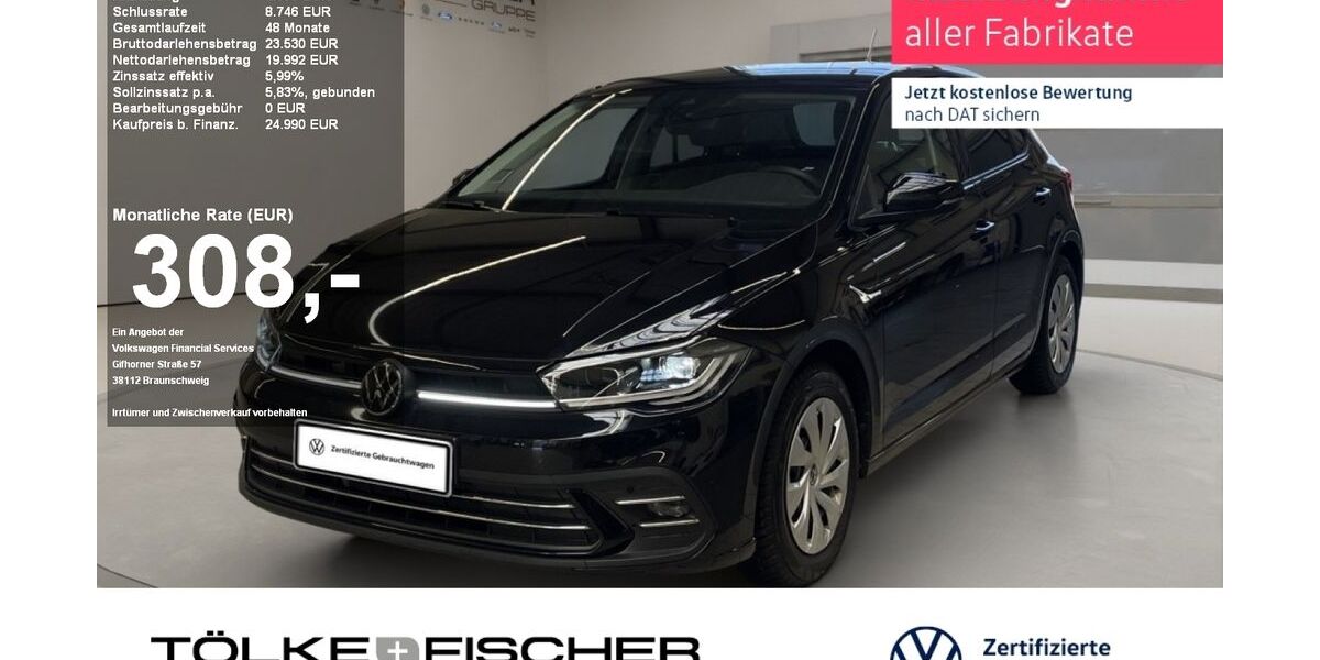 VW Polo 6.643 km 22.989 &euro; Krefeld 47805
