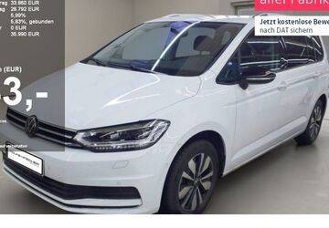 VW Touran 15.145 km 35.989 &euro; Krefeld 47805