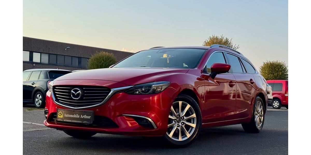 Mazda 6 187.000 km 7.990 &euro; Düsseldorf 40233