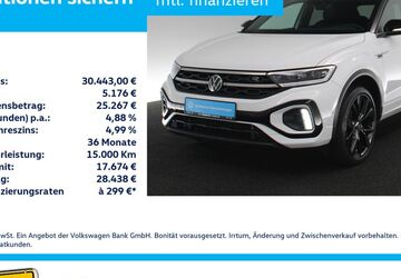 VW T-Roc 59.239 km 29.664 &euro; Krefeld 47803