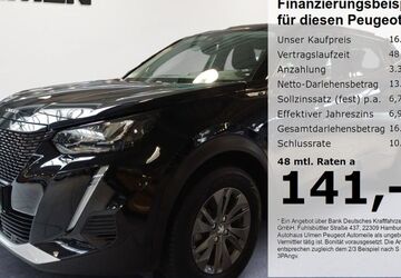 Peugeot 2008 42.047 km 16.980 &euro; Düsseldorf 40233