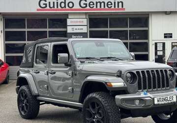 Jeep Wrangler 81.650 km 53.800 &euro; Krefeld 47805