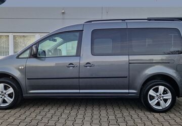 VW Caddy Maxi 98.900 km 16.493 &euro; Neukirchen-Vluyn 47506