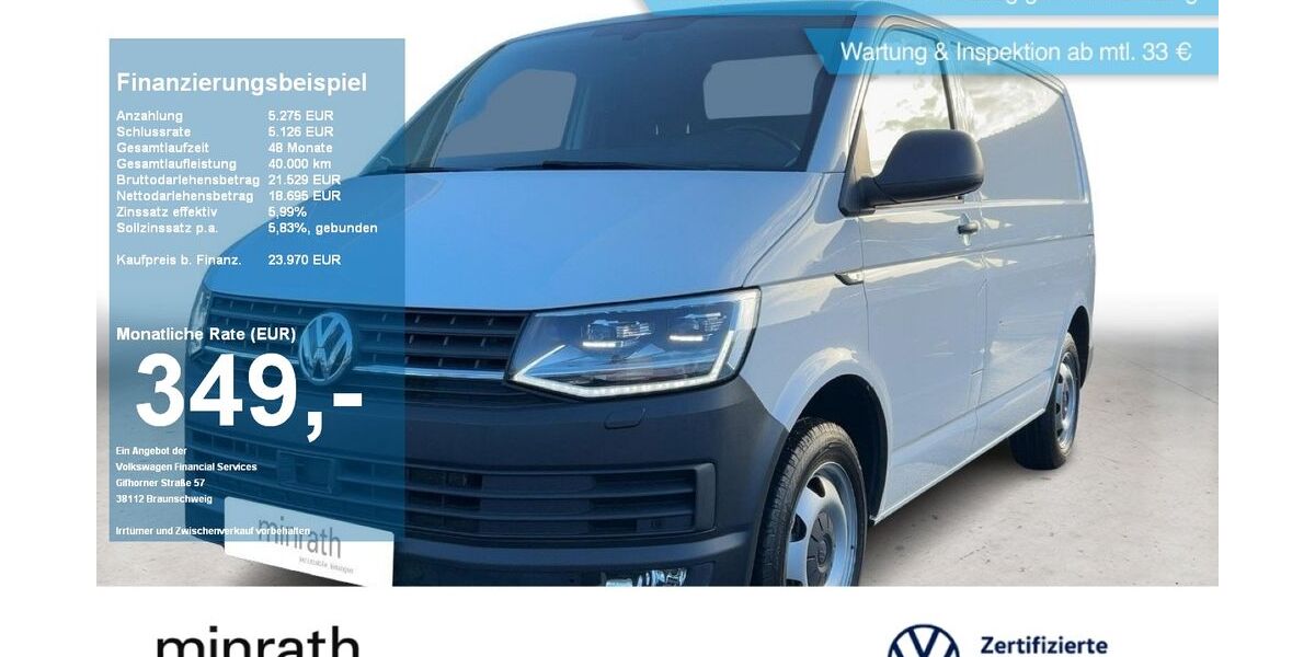 VW T6 Transporter 71.338 km 22.180 &euro; Moers 47441