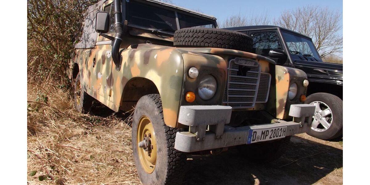 Land Rover Serie III 85.472 km 8.850 &euro; Mettmann 40822
