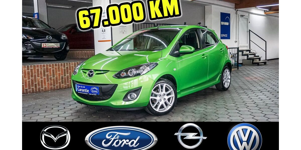 Mazda 2 67.000 km 7.499 &euro; Duisburg 47179