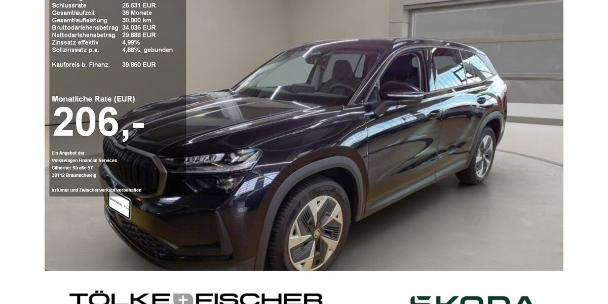 Skoda Kodiaq 15.792 km 39.850 &euro; Krefeld 47809