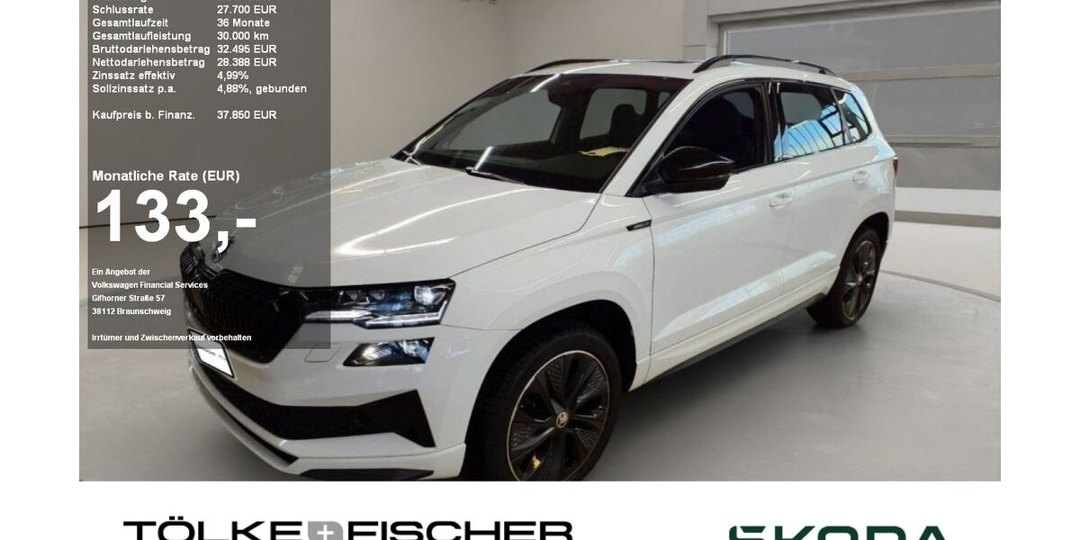 Skoda Karoq 13.683 km 37.850 &euro; Krefeld 47809