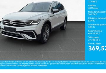 VW Tiguan Allspace 20.398 km 48.960 &euro; Wesel 46485