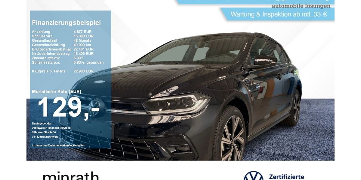 VW Polo 10.181 km 20.950 &euro; Moers 47441