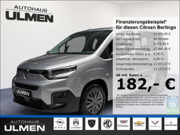 Gebrauchte Citroën Berlingo