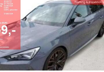 Cupra Leon 61.917 km 26.000 &euro; Moers-Hülsdonk 47441
