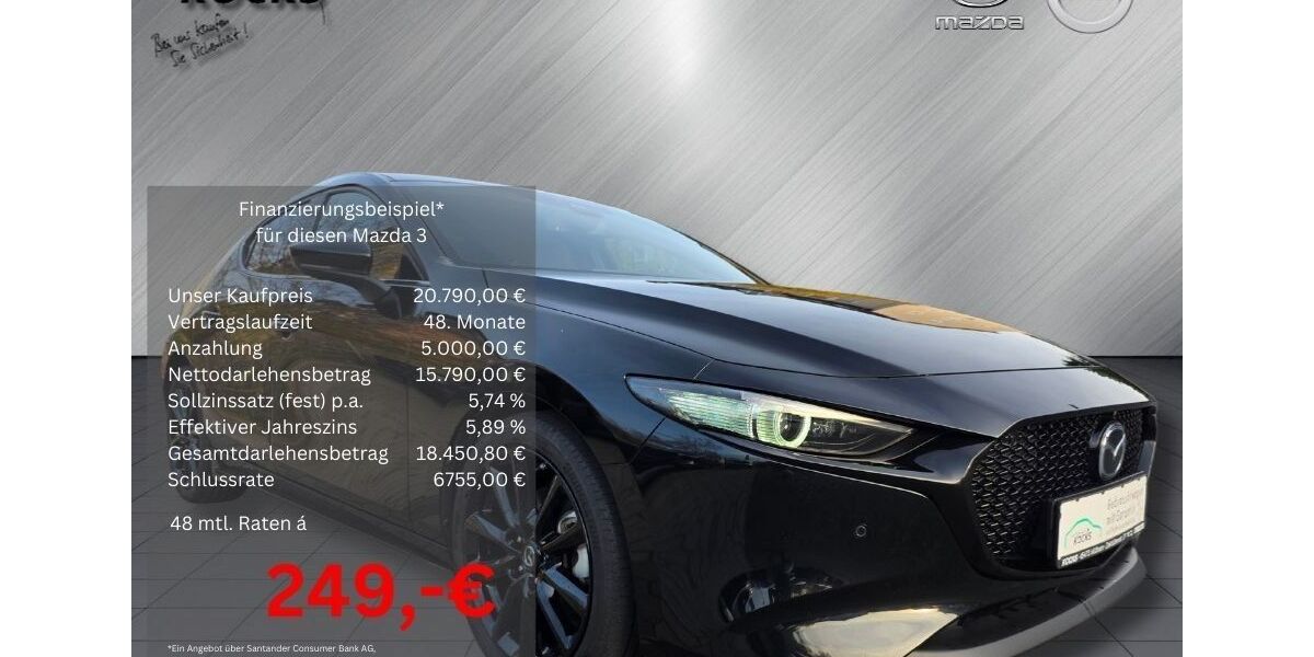 Mazda 3 35.797 km 20.650 &euro; Mülheim 45473