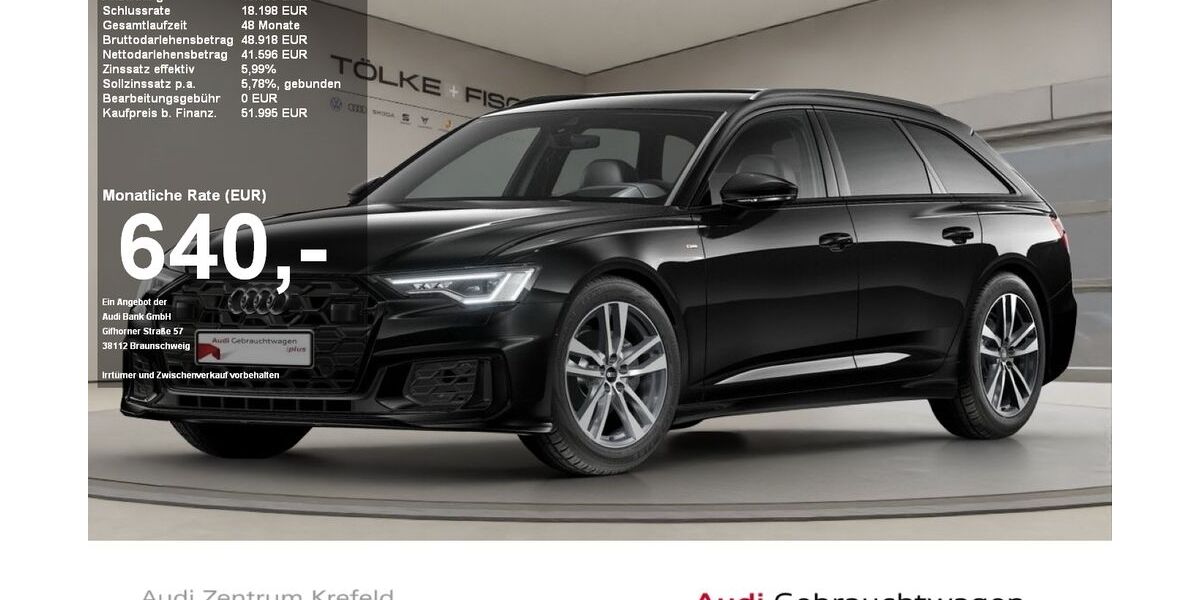 Audi A6 27.128 km 47.899 &euro; Krefeld 47805