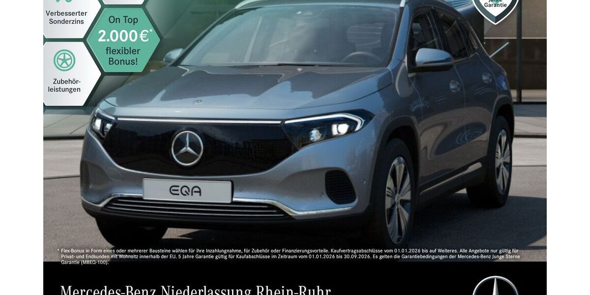 Mercedes-Benz EQA 7.620 km 34.990 &euro; Duisburg 47138