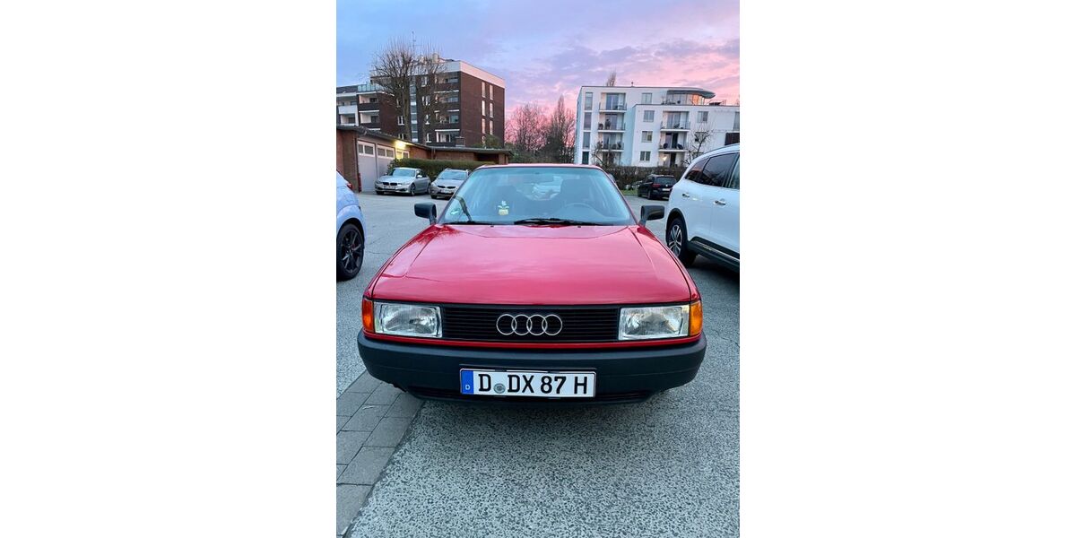 Audi 80 167.933 km 4.444 &euro; Düsseldorf 40219
