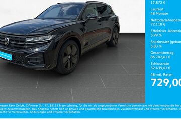 VW Touareg 4.860 km 88.990 &euro; Wesel 46485