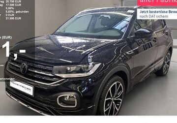 VW T-Cross 48.503 km 20.990 &euro; Krefeld 47805