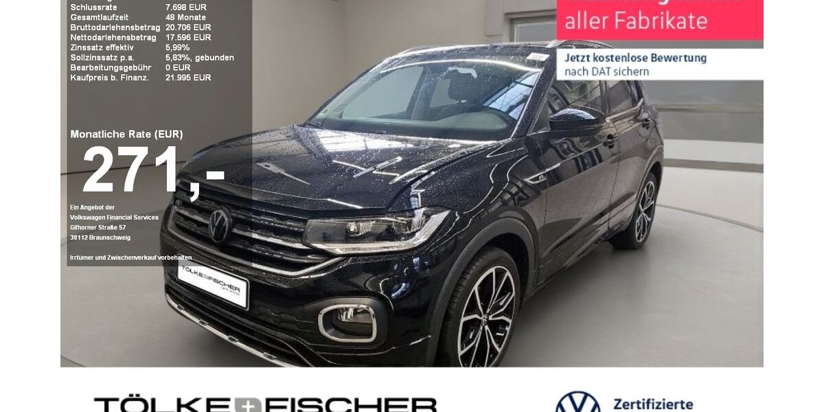 VW T-Cross 48.503 km 20.990 &euro; Krefeld 47805
