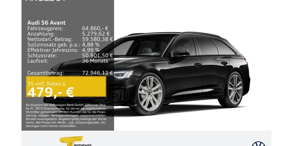 Audi S6 20.469 km 64.860 &euro; Duisburg 47059