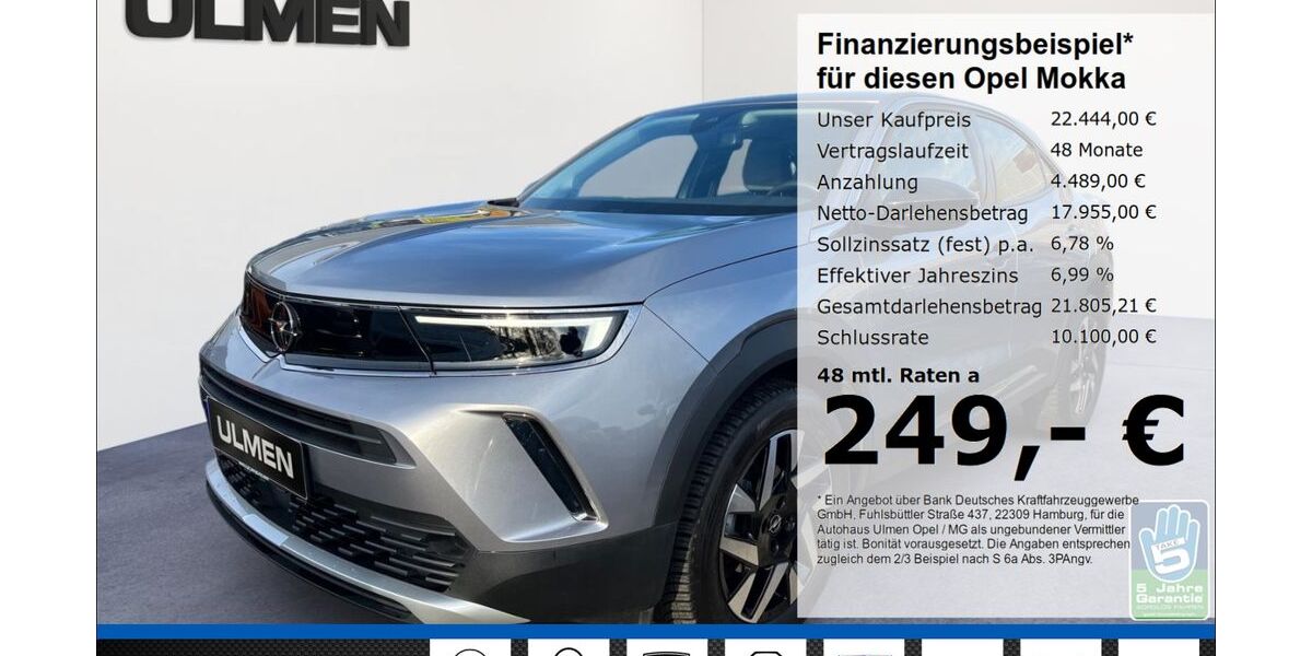 Opel Mokka 16.480 km 22.444 &euro; Düsseldorf 40231