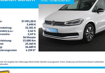 VW Touran 24.924 km 37.991 &euro; Krefeld 47803