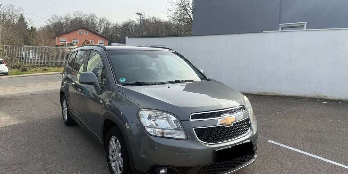 Chevrolet Orlando 156.000 km 7.500 &euro; Essen 45143