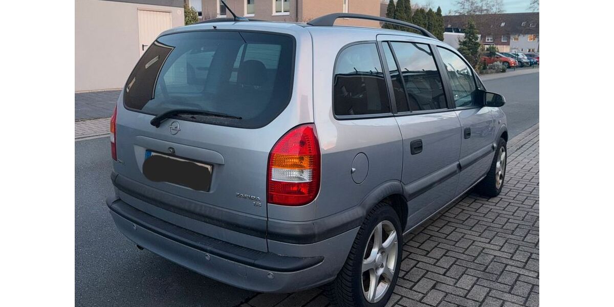 Opel Zafira 267.000 km 1.350 &euro; Essen 45329